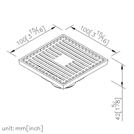 方型地漏組 thumbnail 2