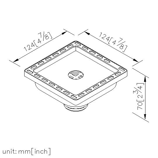隱藏式方型地漏 thumbnail 2