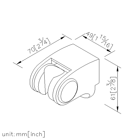 蓮蓬頭掛座(塑膠電鍍) thumbnail 2