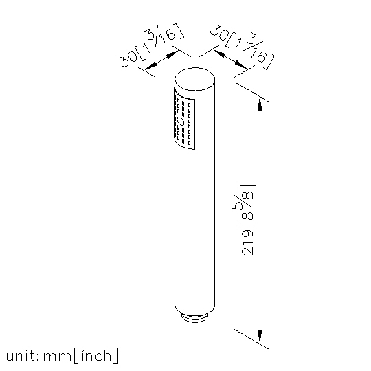 圓棒蓮蓬頭 thumbnail 2