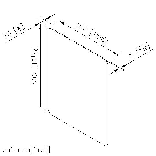 鏡子 400*500MM thumbnail 2