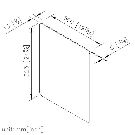 鏡子 500*625MM thumbnail 2