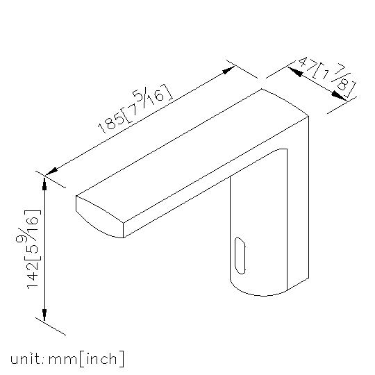 感應式龍頭(調溫)(電池) thumbnail 2