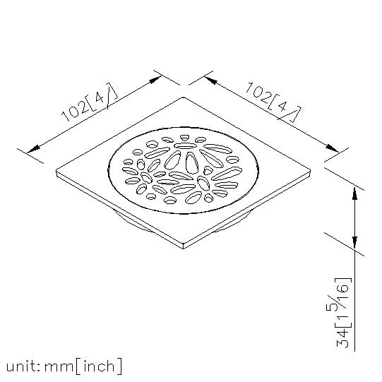 方型地漏組 thumbnail 2