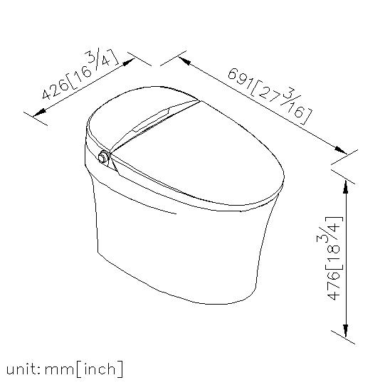 巧巧智能馬桶 (110V) thumbnail 2