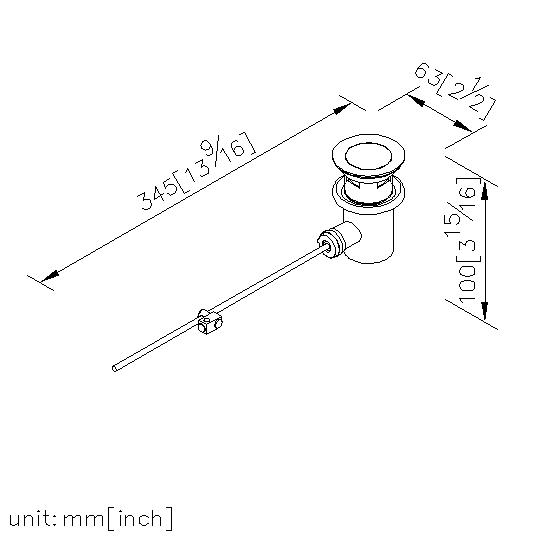 Pop-Up Drain & Overflow thumbnail 2