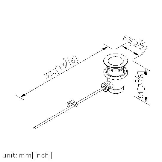 Pop-Up Drain & Overflow thumbnail 2