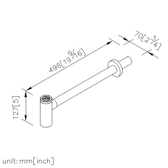 T-Trap (B:465mm) thumbnail 2