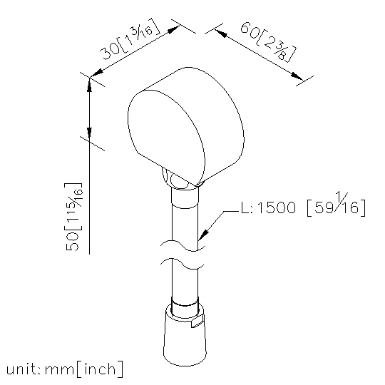 轉接頭+蛇管150CM thumbnail 2