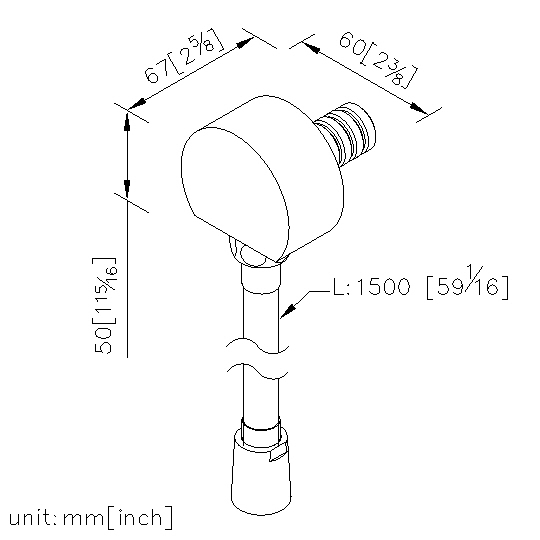 轉接頭+接管5cm+蛇管150cm thumbnail 2