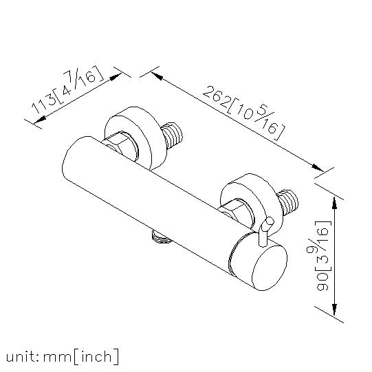 Shower Mixer Body thumbnail 2