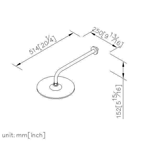 頂噴蓮蓬頭組 thumbnail 2
