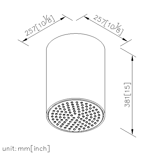 頂噴組 Φ257mm thumbnail 2