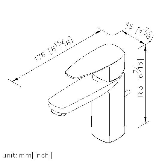 檯面龍頭(有拉桿) thumbnail 2