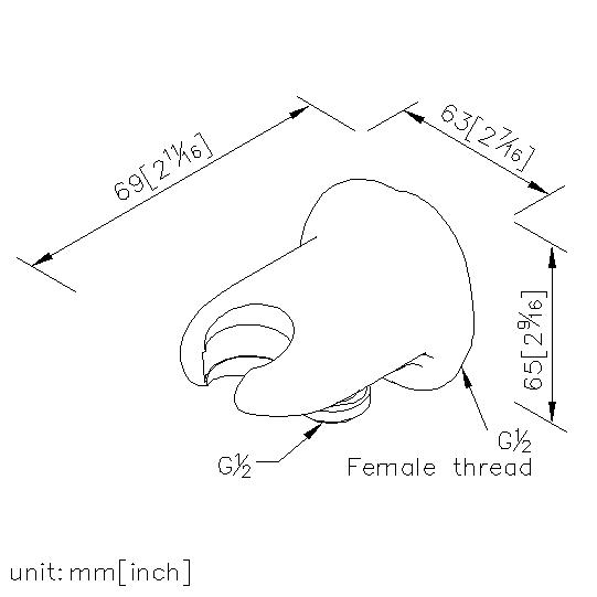 蓮蓬頭掛架組 thumbnail 2