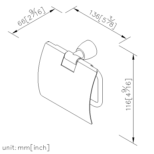 衛生紙架組(有蓋) thumbnail 2
