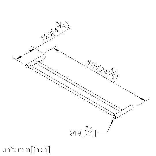 雙毛巾架組 thumbnail 2