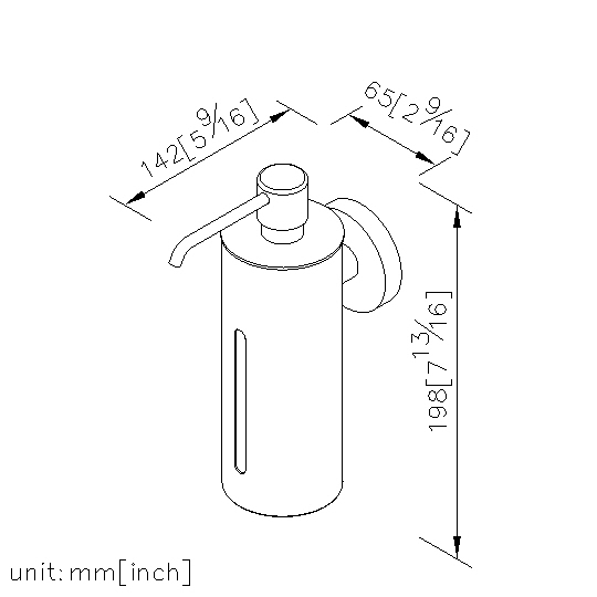 壁式擠皂器(視窗型) thumbnail 2