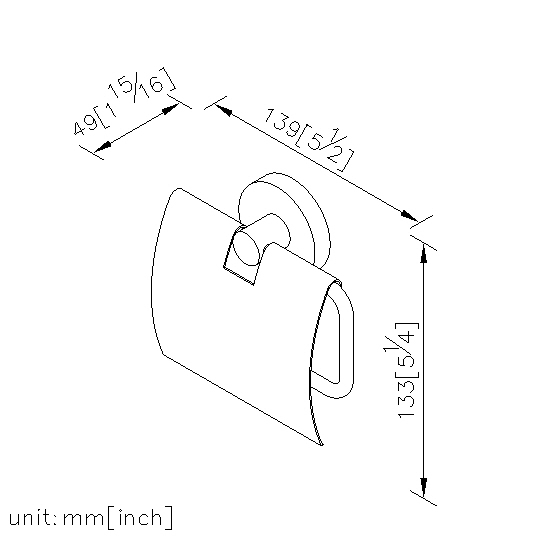 衛生紙架組(有蓋) thumbnail 2