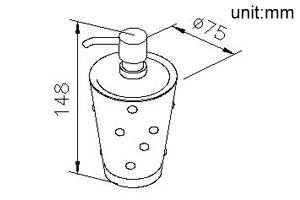 Freestanding Soap Dispenser thumbnail 2