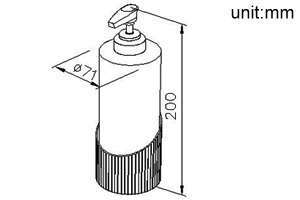 Freestanding Soap Dispenser thumbnail 2