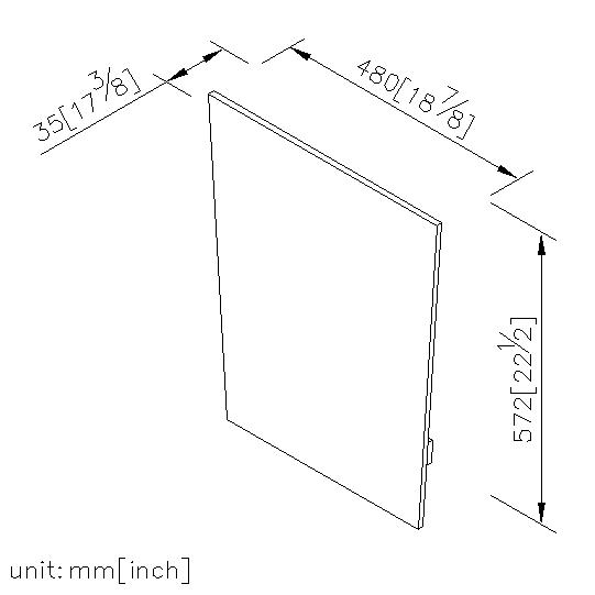 壁鏡 480*580mm thumbnail 2