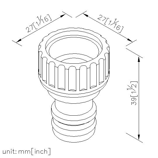 轉接頭(銅) thumbnail 2