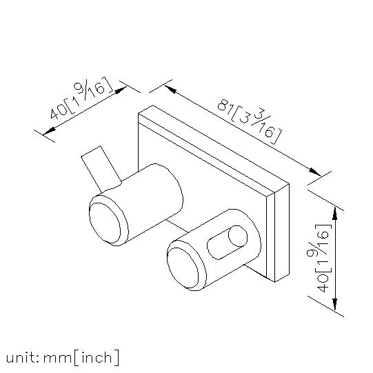雙掛衣勾組 thumbnail 2