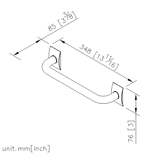 扶手架 300mm thumbnail 2