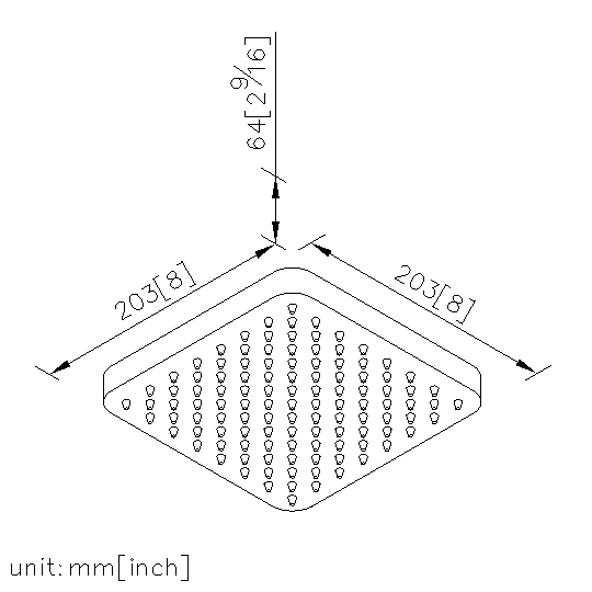 方形頂噴蓮蓬頭 thumbnail 2