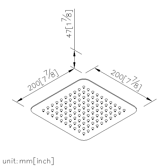 方型頂噴20CM thumbnail 2