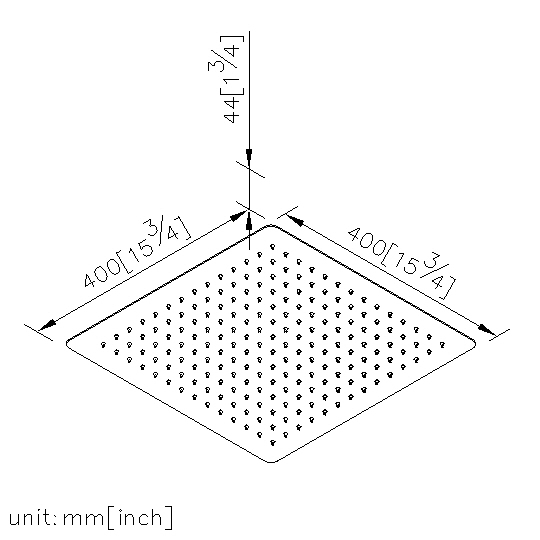 方型頂噴40CM thumbnail 2