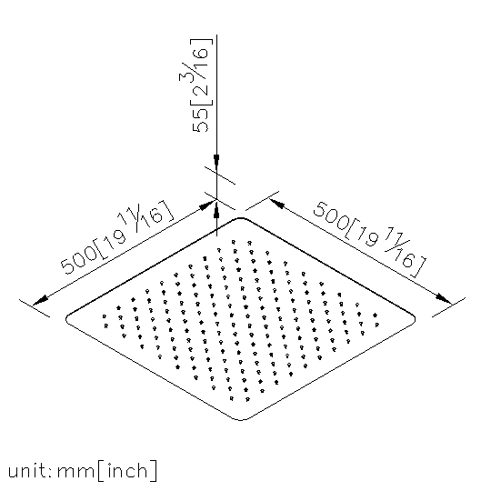 方型頂噴50CM thumbnail 2
