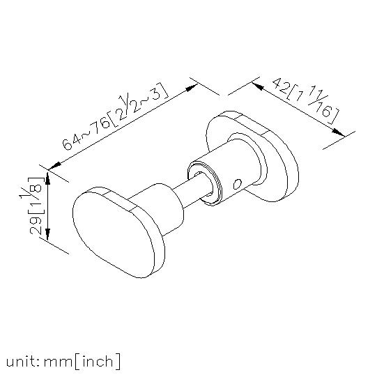 玻璃門把(雙邊) thumbnail 2