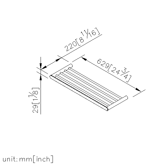 置物架組 600mm thumbnail 2