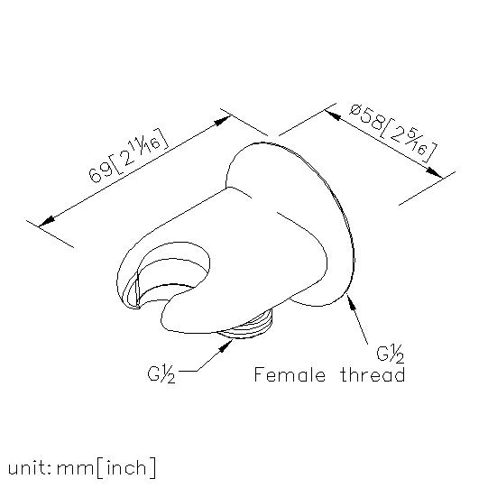 蓮蓬頭掛架組 thumbnail 2