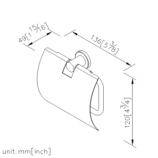 有蓋衛生紙架組 thumbnail 2