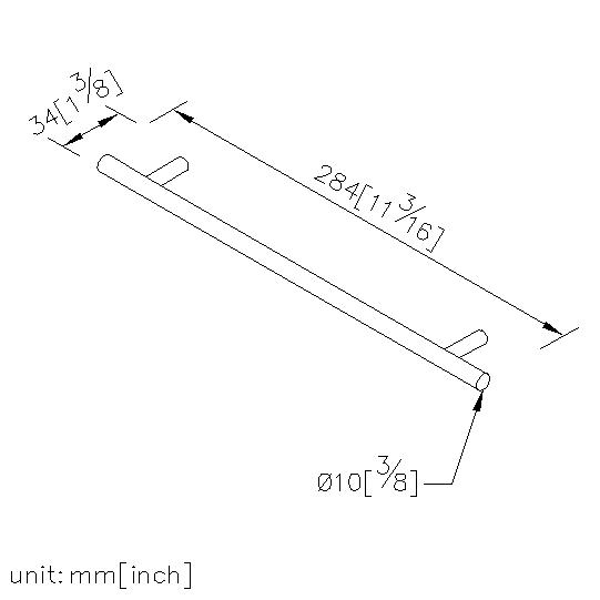 抽屜把手組(C/C 284mm) thumbnail 2
