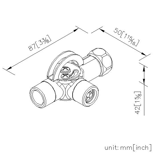 冷熱閥本體組 M15x1.0*G1/2 thumbnail 2