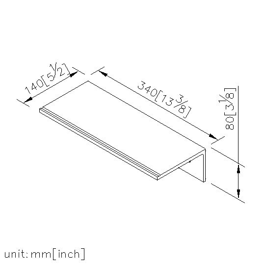 鋁製平台34CM thumbnail 2