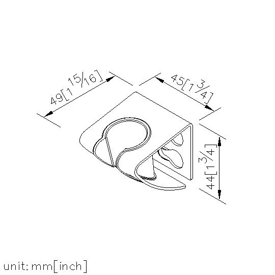 蓮蓬頭掛座 thumbnail 2