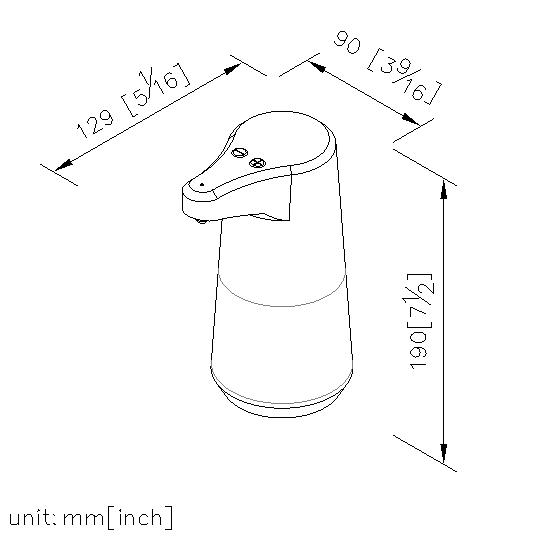 感應式酒精噴霧器 thumbnail 2