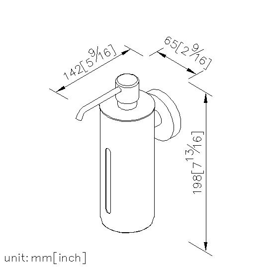 壁式擠皂器(視窗型) thumbnail 2