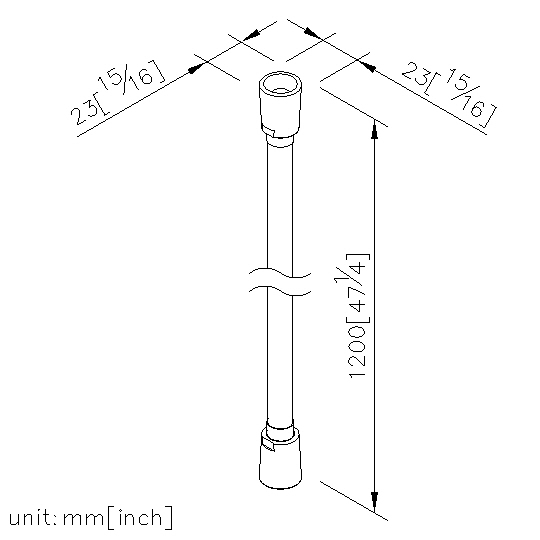 120cm Hose For Sprayer thumbnail 2