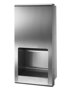 白鐵烘手機220V(埋壁式)