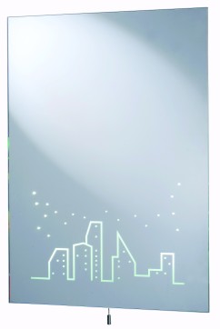 夜闌人靜燈鏡