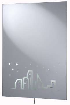 喧鬧城市燈鏡