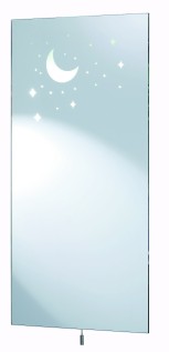眾星拱月燈鏡
