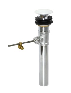 Pop-Up W/Tail Tube & Overflow