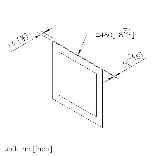 方型鏡子組 thumbnail 2